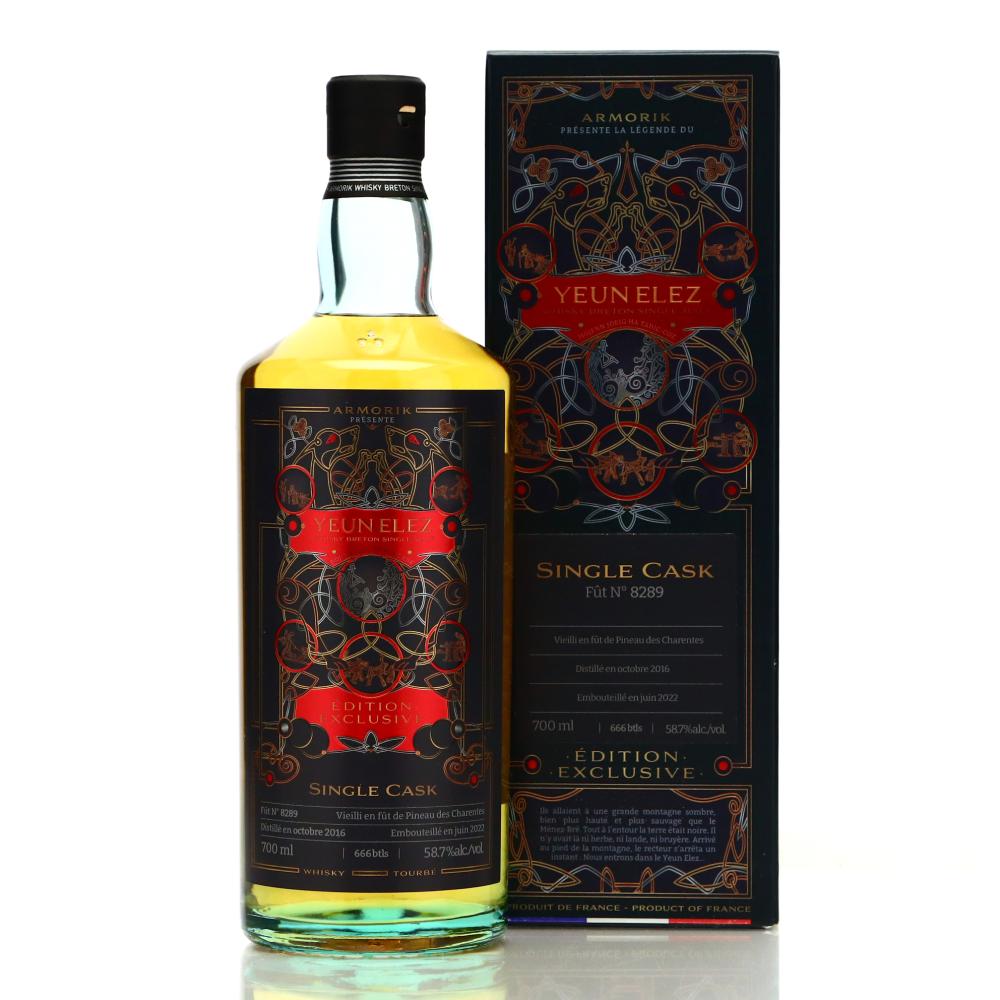 Armorik 2016 Single Cask #8289 - Yeun Elez