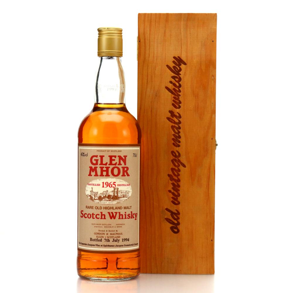 Glen Mhor 1965 Gordon and MacPhail