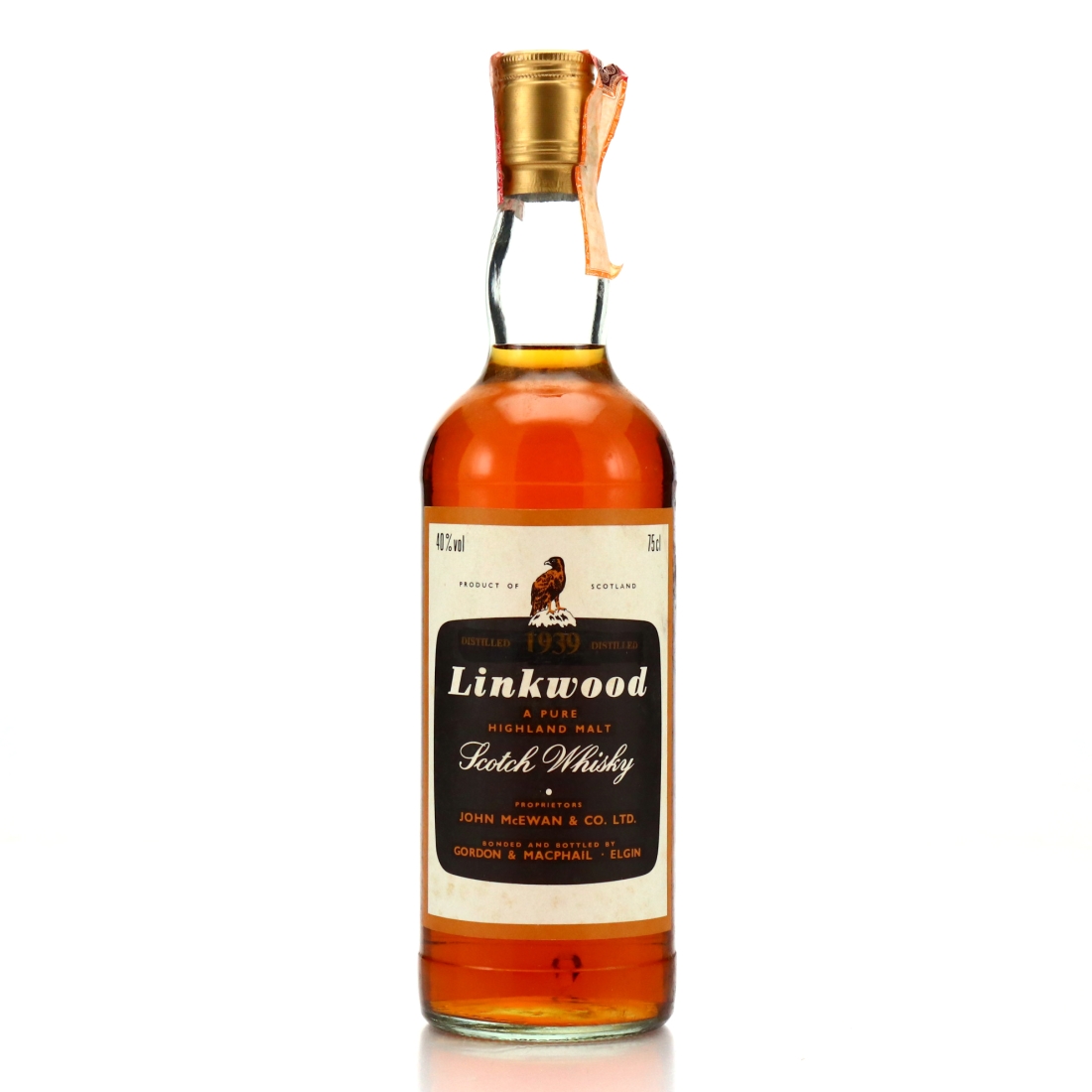 Linkwood 1939 Gordon and MacPhail