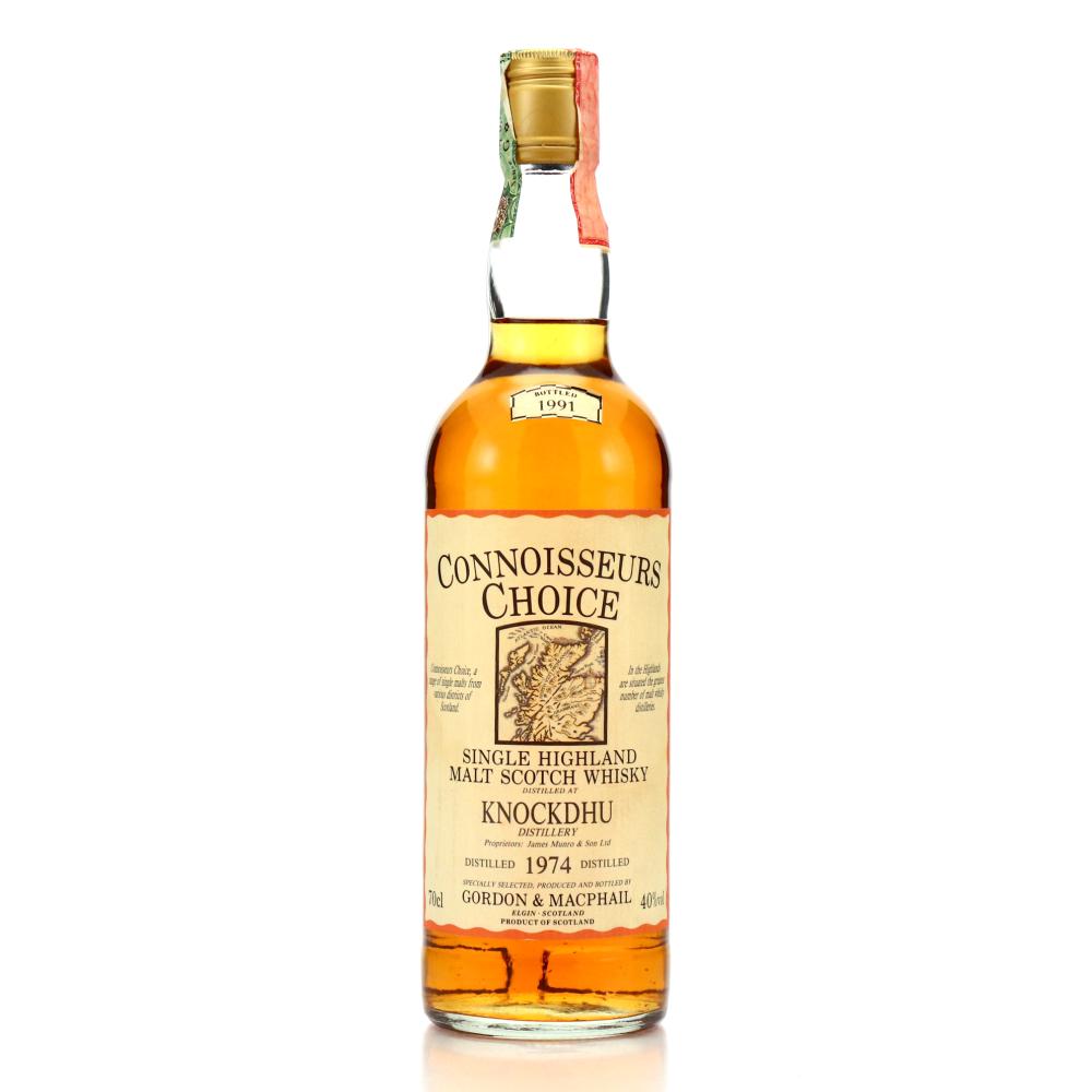 Knockdhu 1974 Gordon and MacPhail