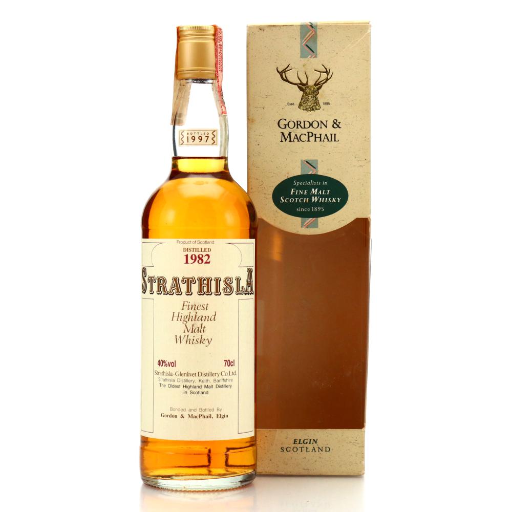 Strathisla 1982 Gordon and MacPhail