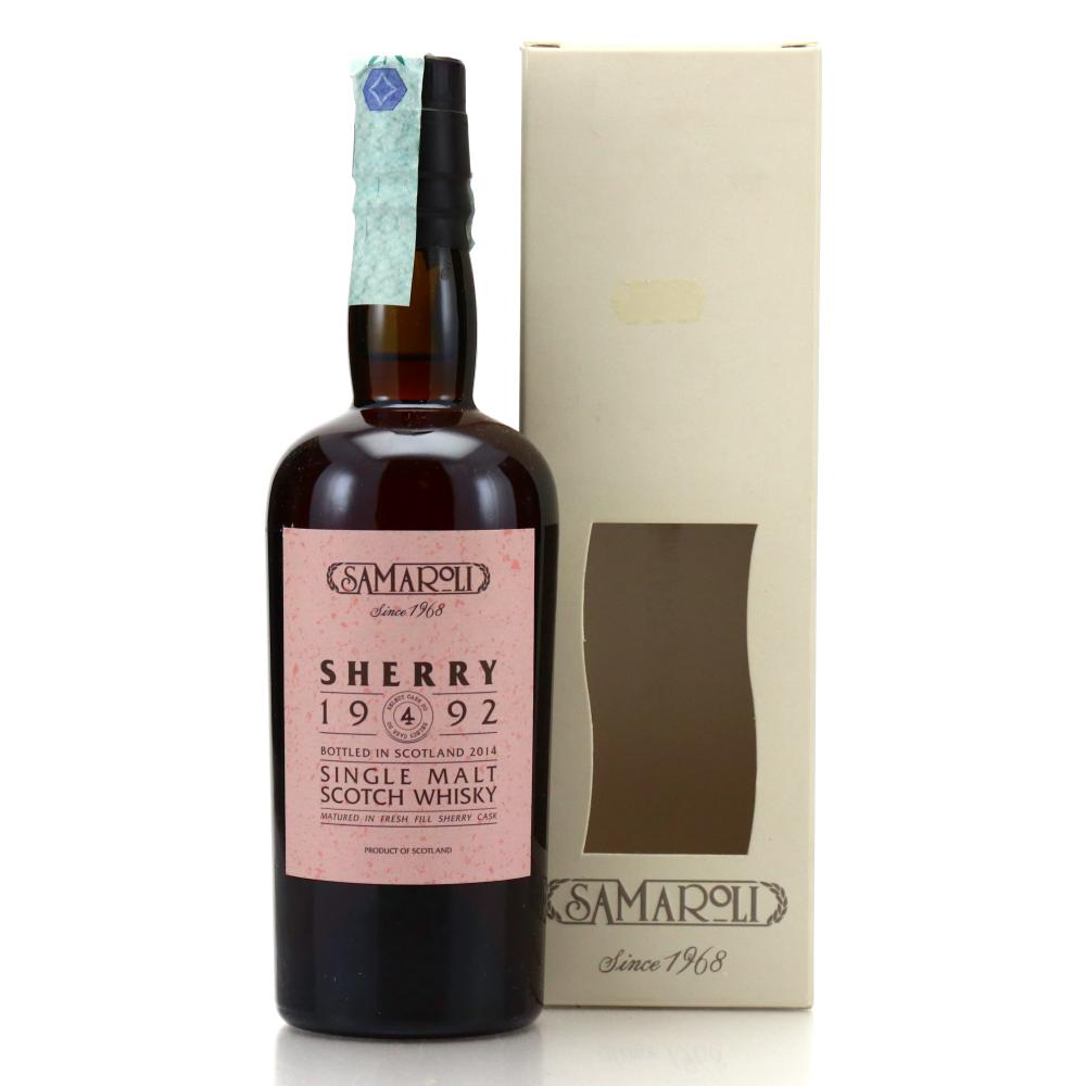 Glen Scotia 1992 Samaroli Sherry Cask 50cl