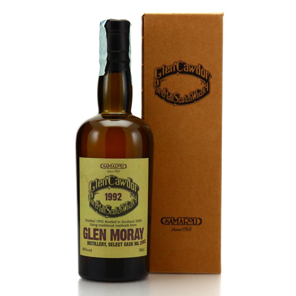 Glen Moray 1992 Samaroli Glen Cawdor 50cl