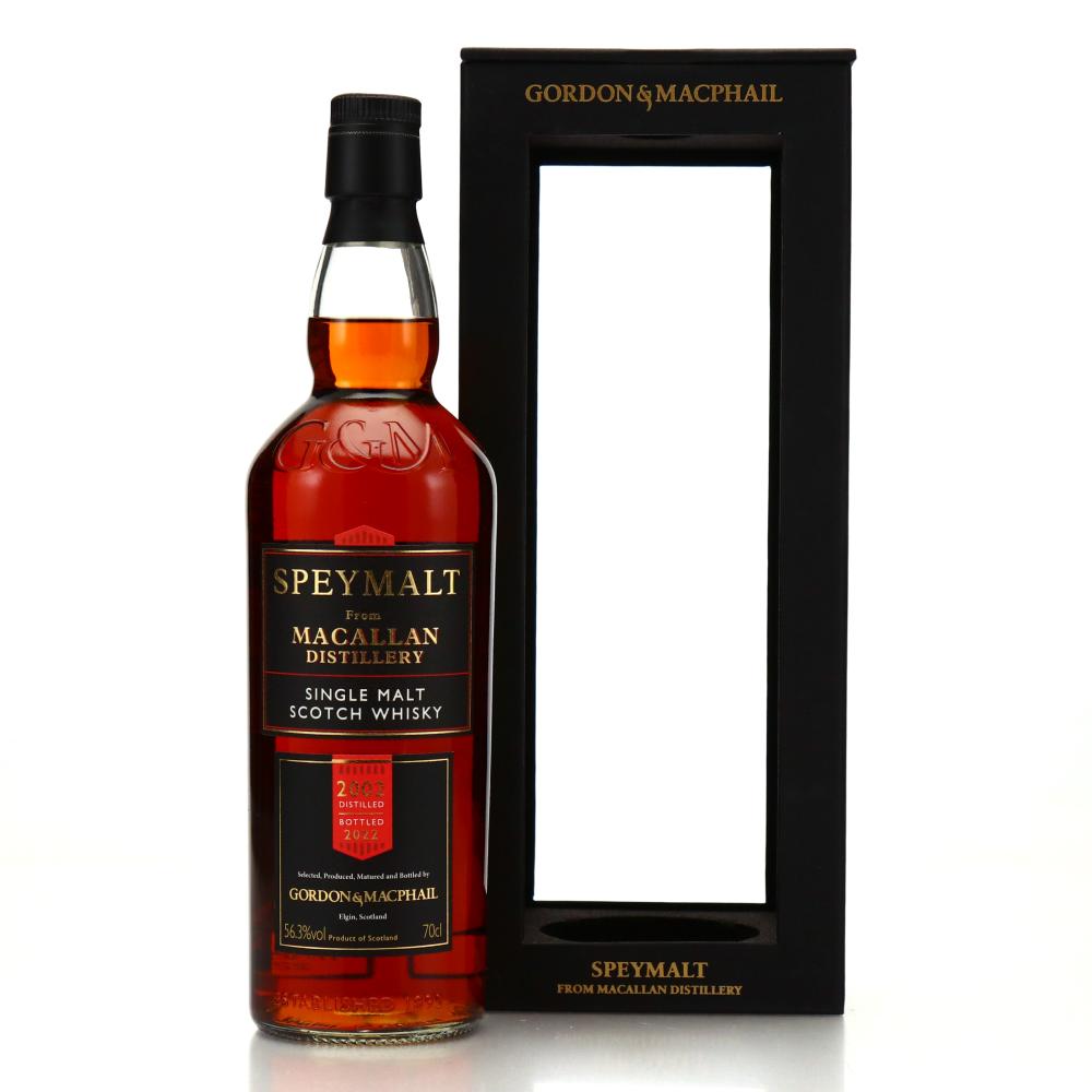 Macallan 2002 Gordon and MacPhail Speymalt #1189