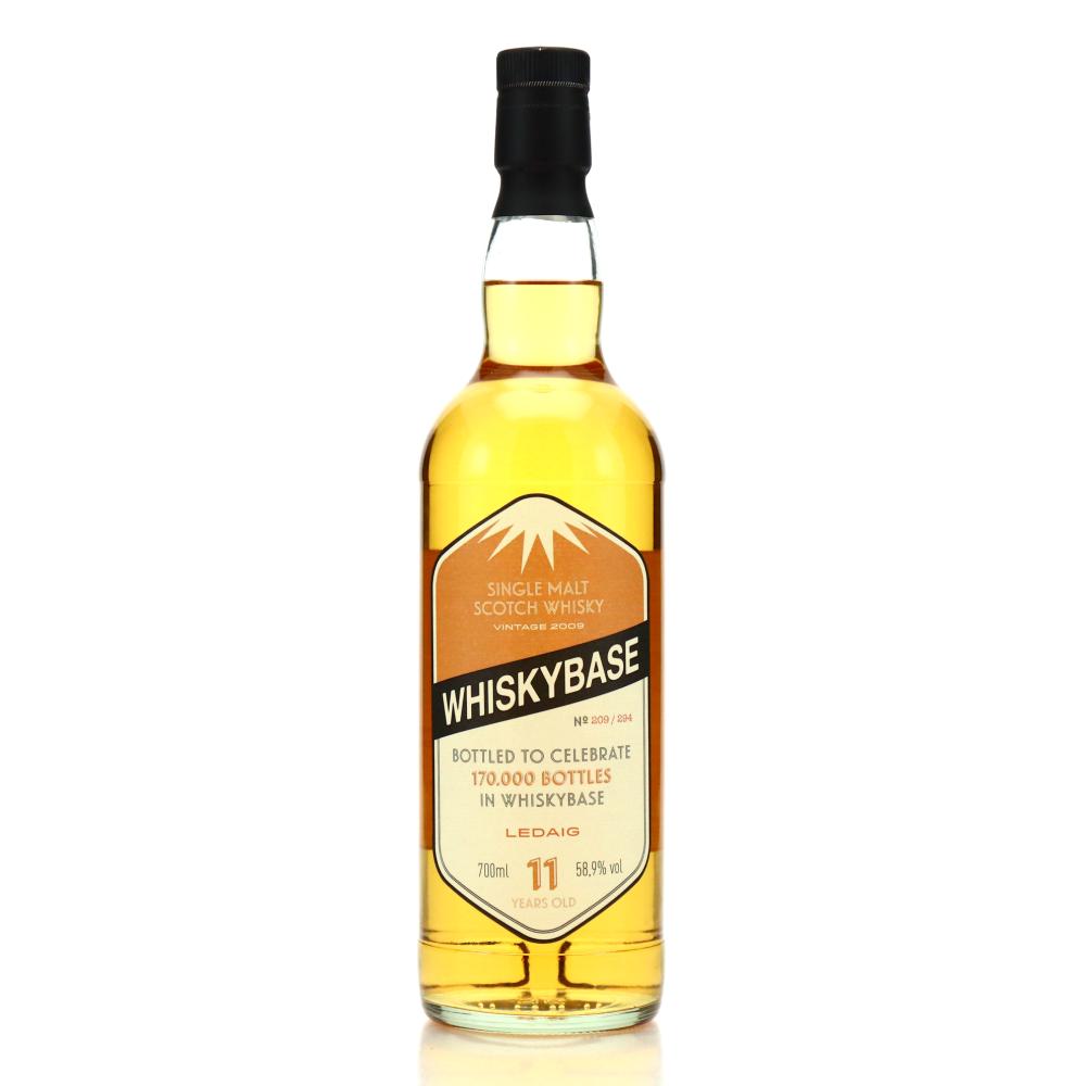 Ledaig 2009 Whiskybase 11 Year Old / 170,000 Bottles