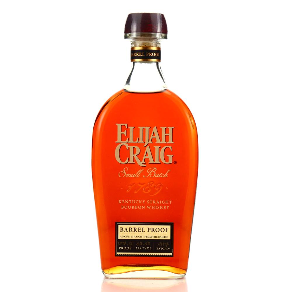 Elijah Craig Barrel Proof Bourbon 2017 Release 70cl / Batch #A117