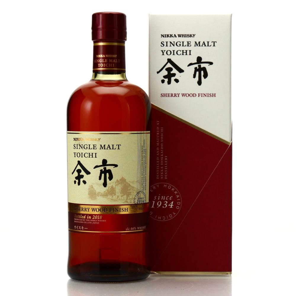 Yoichi Sherry Wood Finish 2018