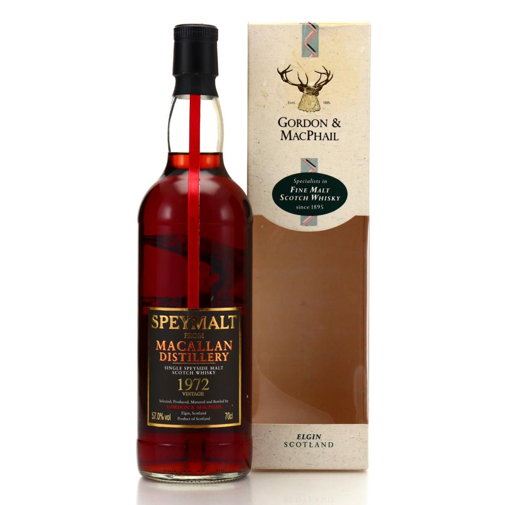 Macallan 1972 Speymalt Gordon and MacPhail / PING No.3