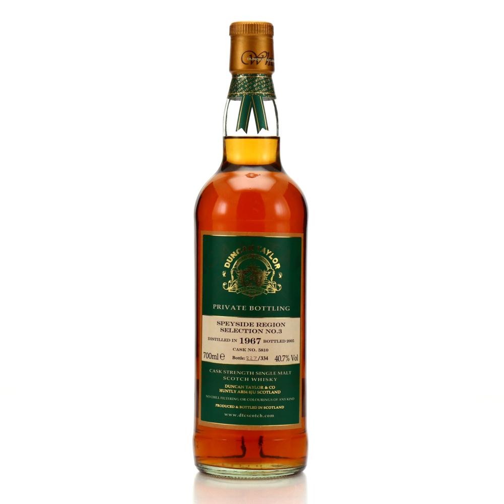 Speyside Single Malt 1967 Duncan Taylor Private Bottle No.3