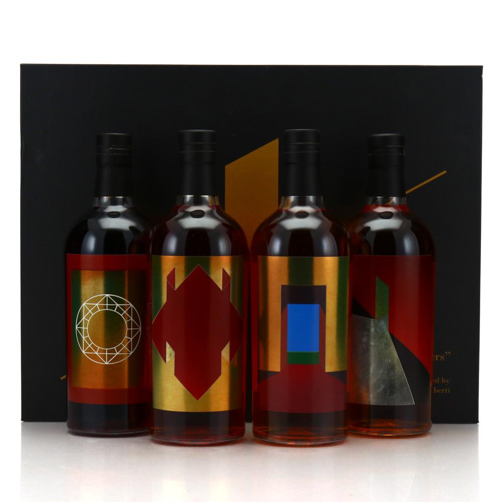 Hidden Spirits The Seekers Collective 4 x 70cl