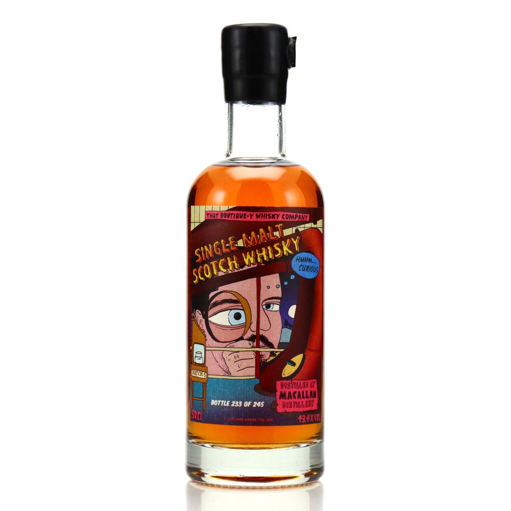 Macallan That Boutique-y Whisky Company Batch #3