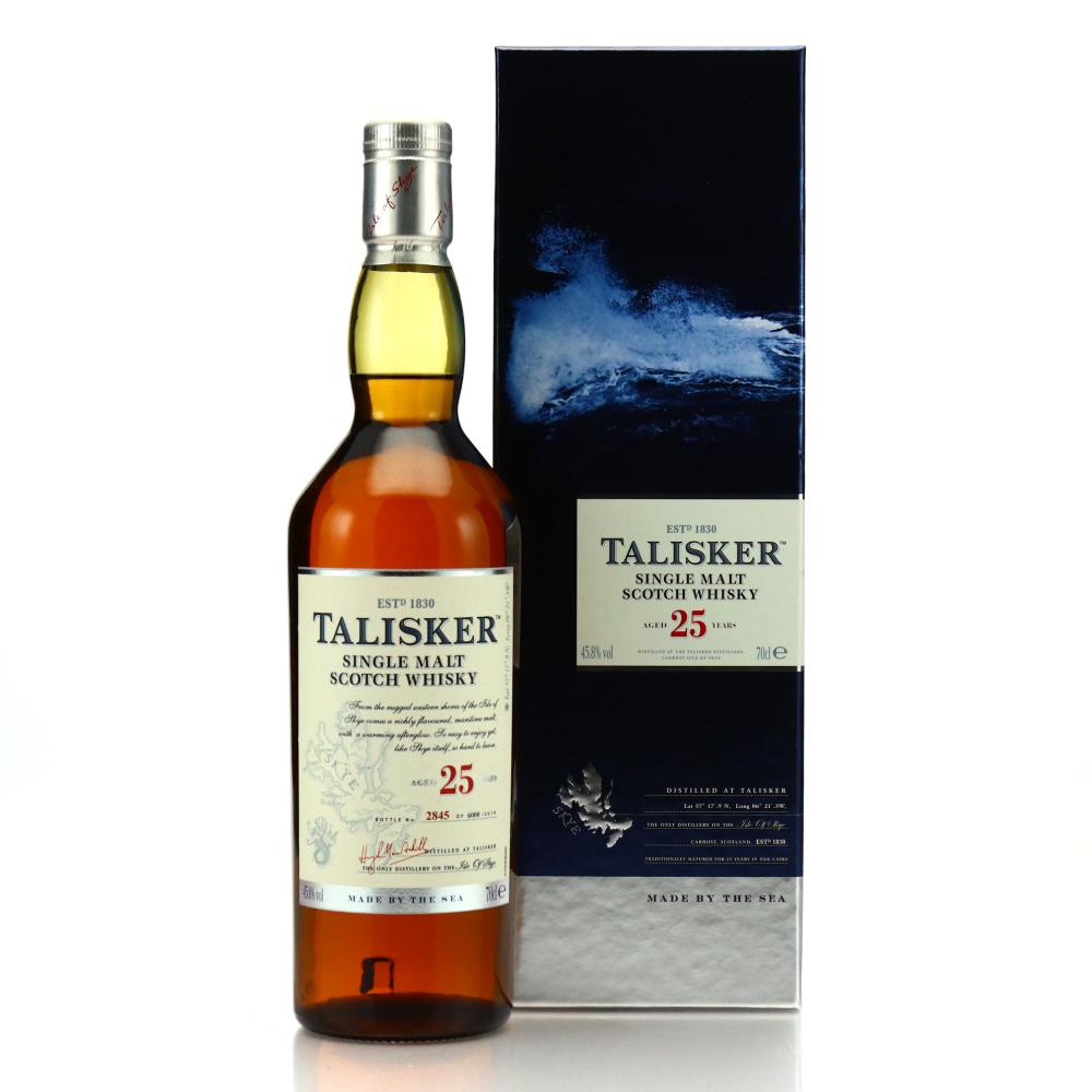 Talisker 25 Year Old 2014 Release