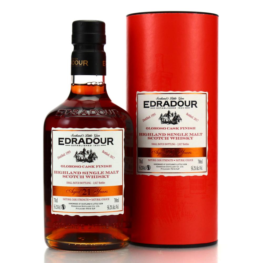 Edradour 1995 Oloroso Cask Finish 21 Year Old
