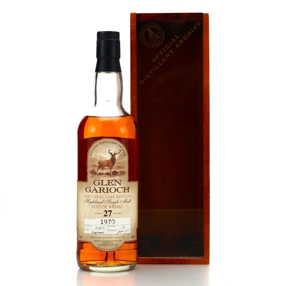 Glen Garioch 1970 Single Cask 27 Year Old #10
