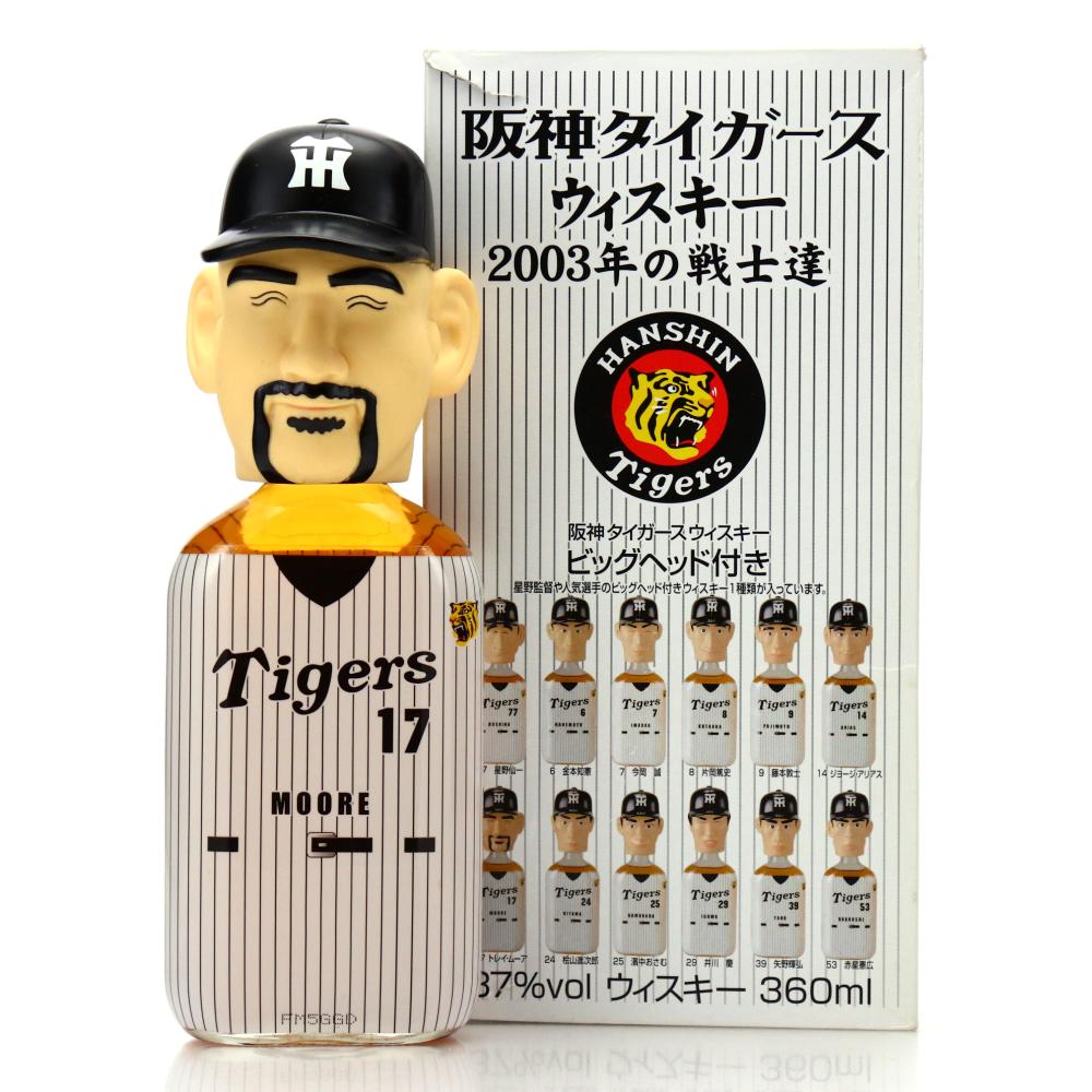 Hanshin Tigers Mercian 2003 Team Figurine 36cl / Moore
