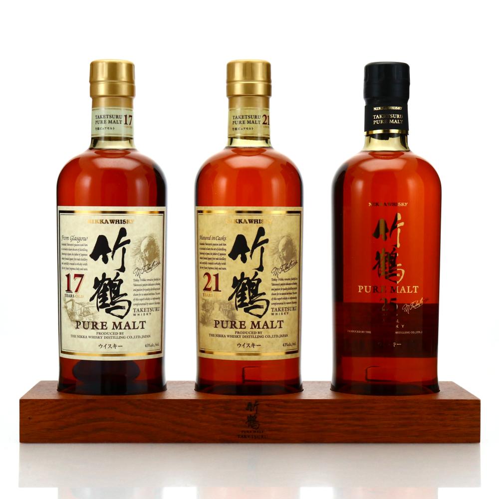 Taketsuru Pure Malt 3 x 75cl