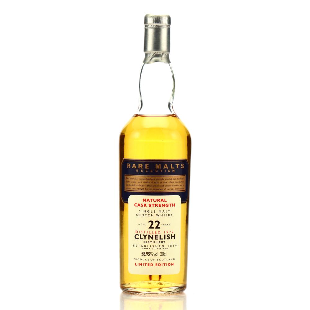 Clynelish 1972 Rare Malts 22 Year Old 20cl / 58.95%