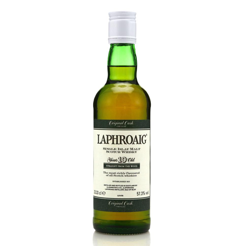 Laphroaig 10 Year Old Original Cask Strength 33.33cl  / 57.3%