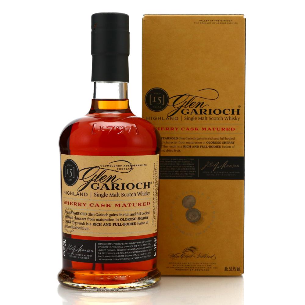 Glen Garioch 15 Year Old Sherry Cask Matured