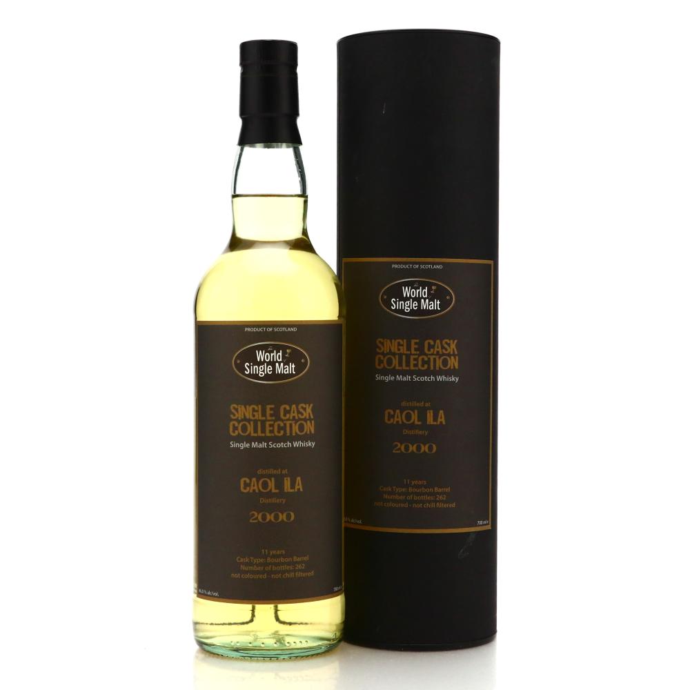 Caol Ila 2000 World Single Malt 11 Year Old