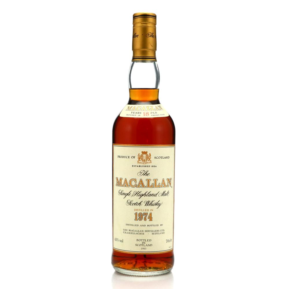 Macallan 1974 18 Year Old / Remy Deutschland Import