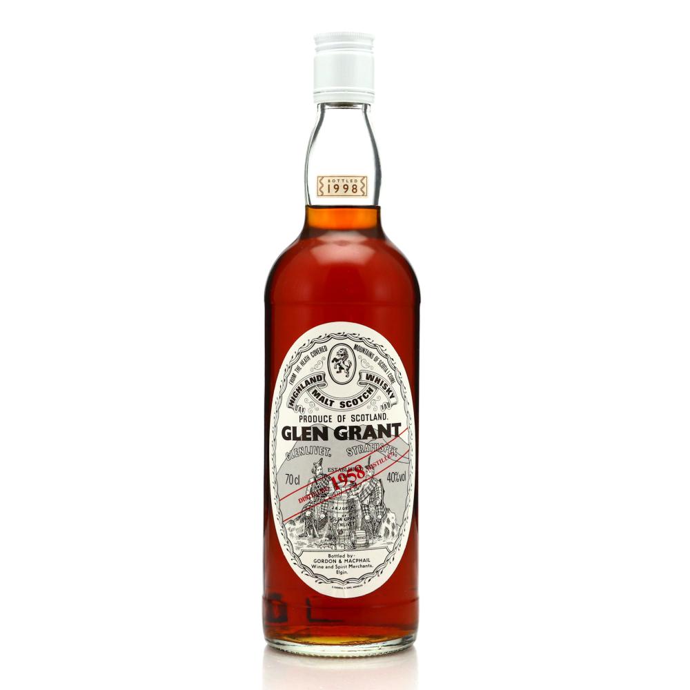 Glen Grant 1958 Gordon and MacPhail