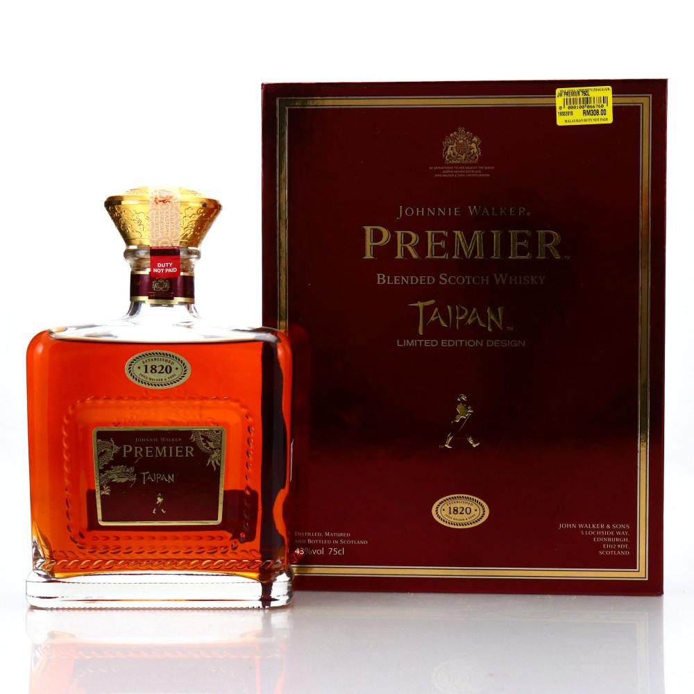 Johnnie Walker Premier 75cl / Taipan Edition