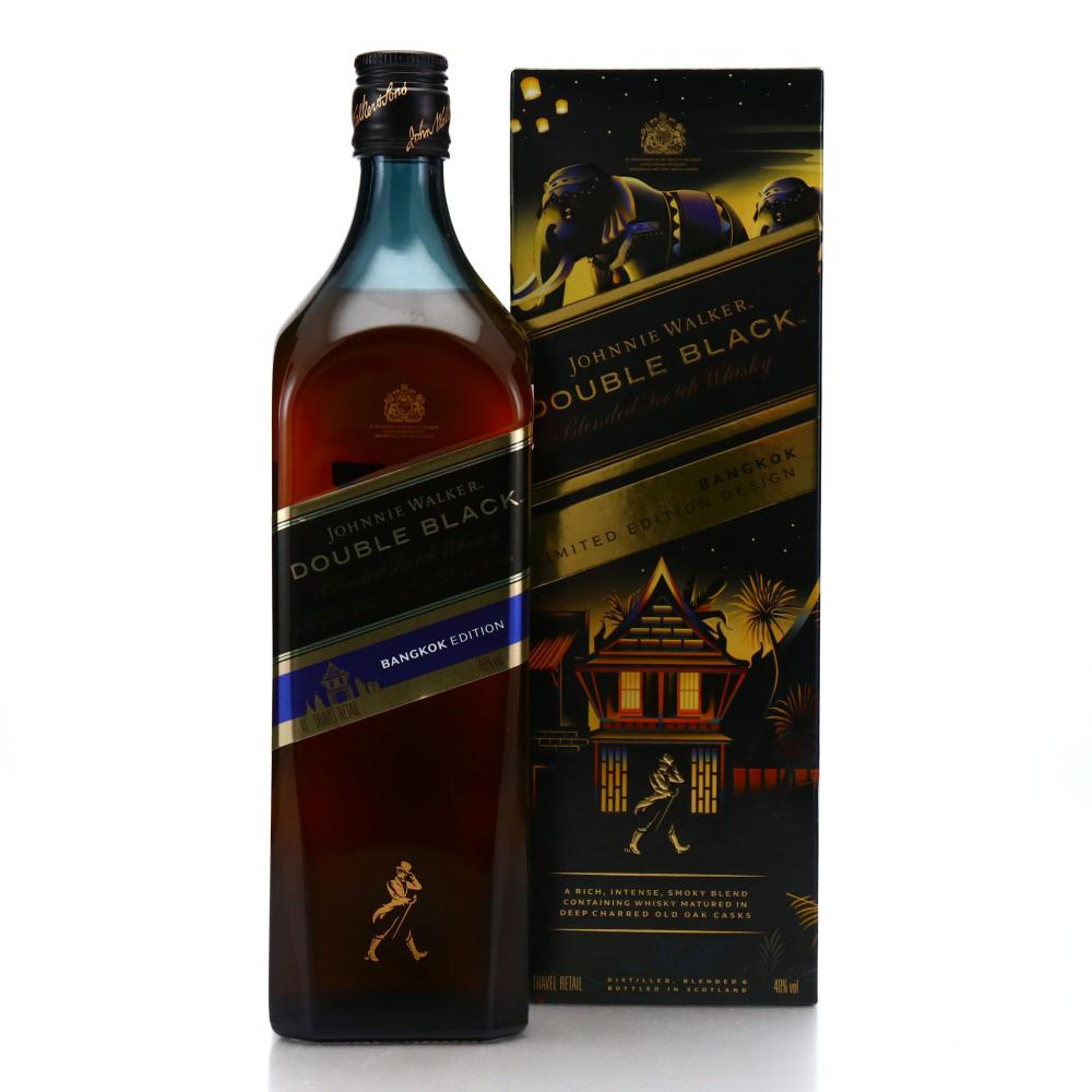 Johnnie Walker Double Black Bangkok Limited Edition 1 Litre