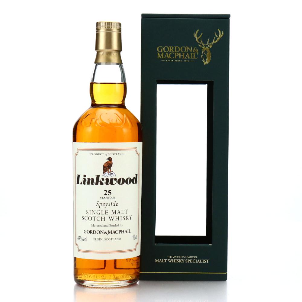 Linkwood 25 Year Old Gordon and MacPhail