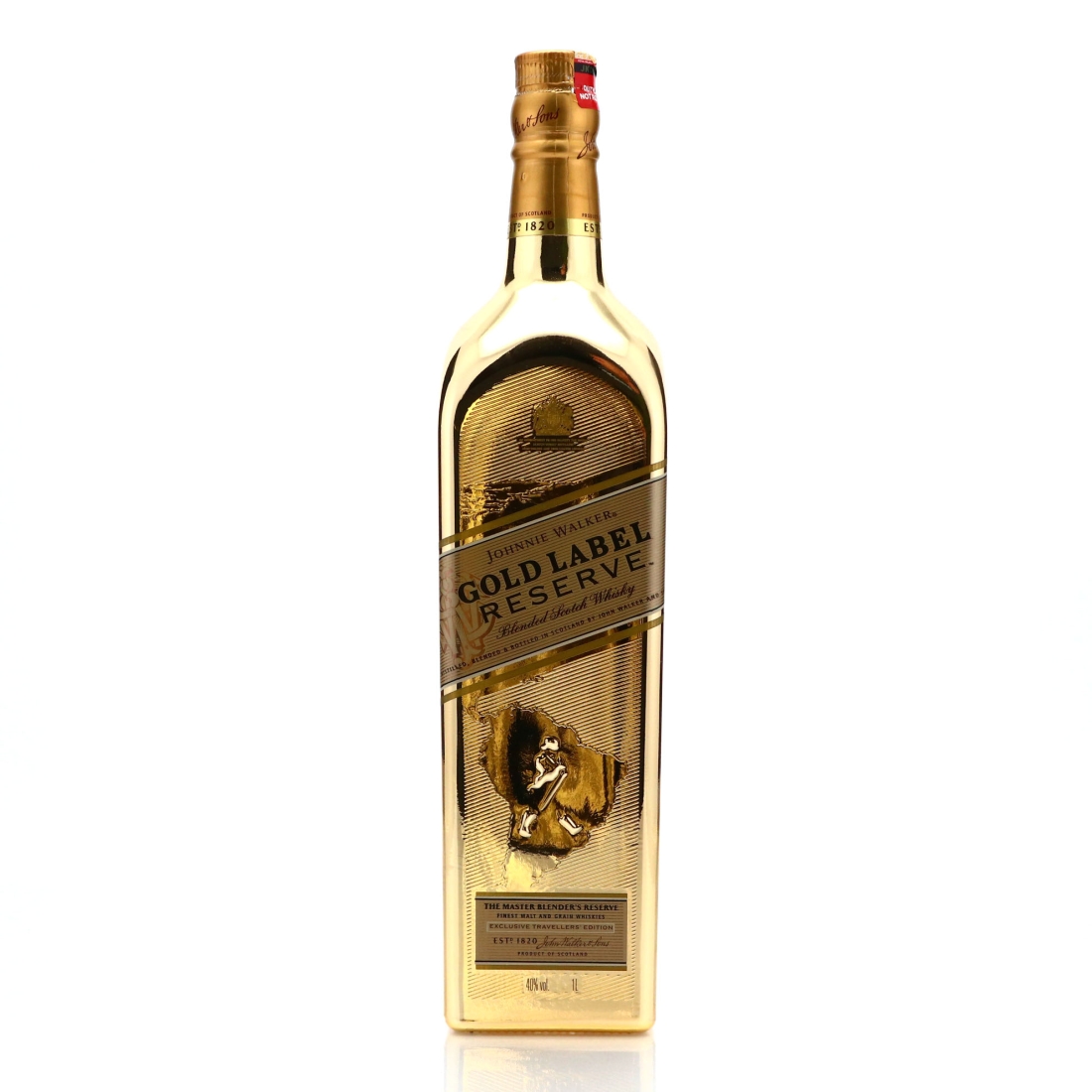 Johnnie Walker Gold Label Reserve 1 Litre / Travellers Edition