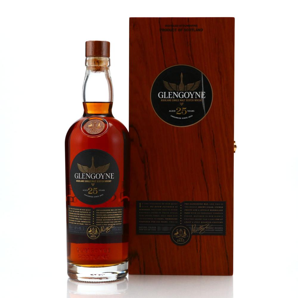 Glengoyne 25 Year Old Sherry Casks