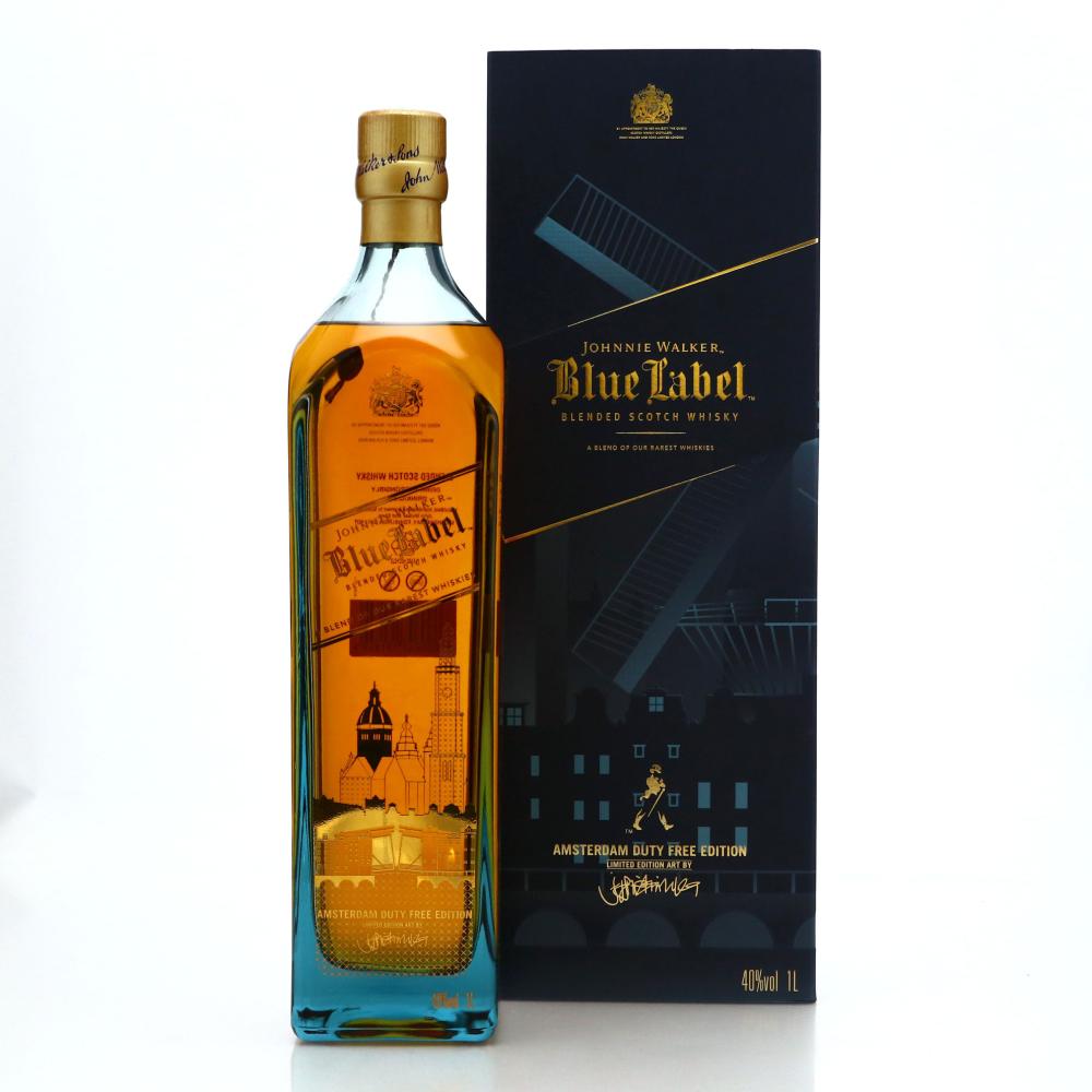 Johnnie Walker Blue Label Amsterdam Limited Edition 1 Litre