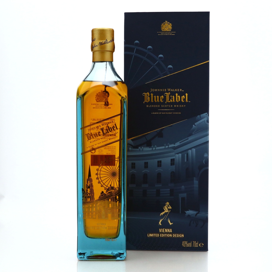 Johnnie Walker Blue Label Vienna Limited Edition