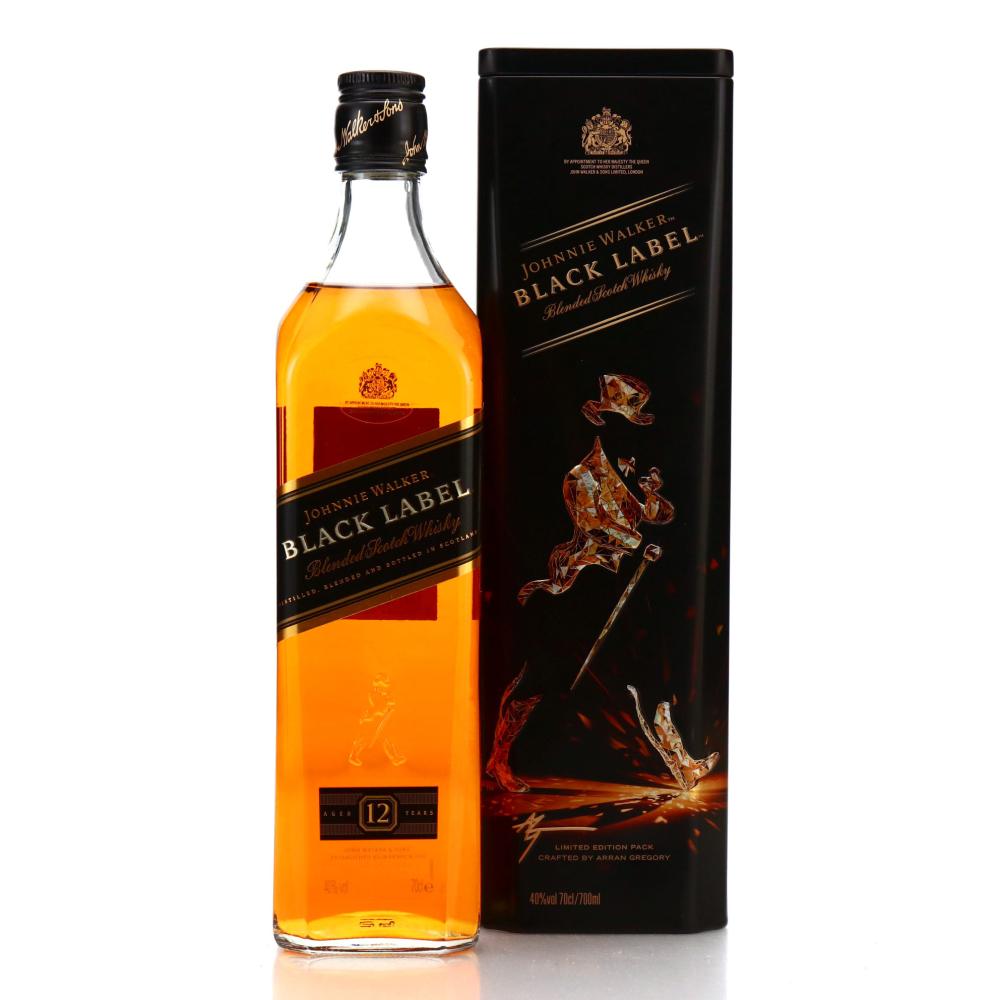 Johnnie Walker 12 Year Old Black Label Limited Edition / Arran Gregory