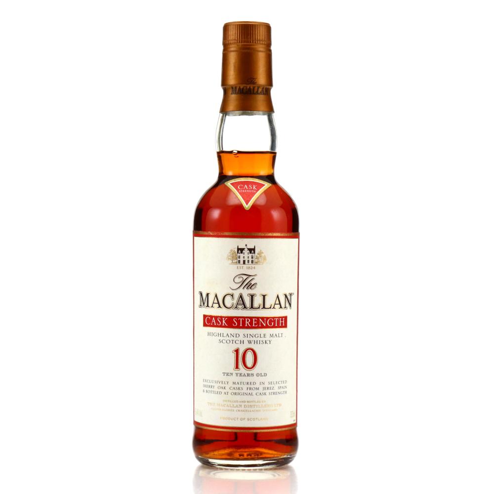 Macallan 10 Year Old Cask Strength mid-2000s 33.3cl / 56.4%
