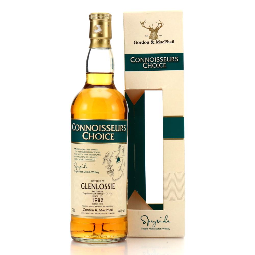 Glenlossie 1982 Gordon and MacPhail