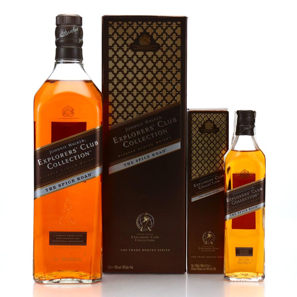 Johnnie Walker Explorers' Club The Spice Road 1 Litre with 20cl