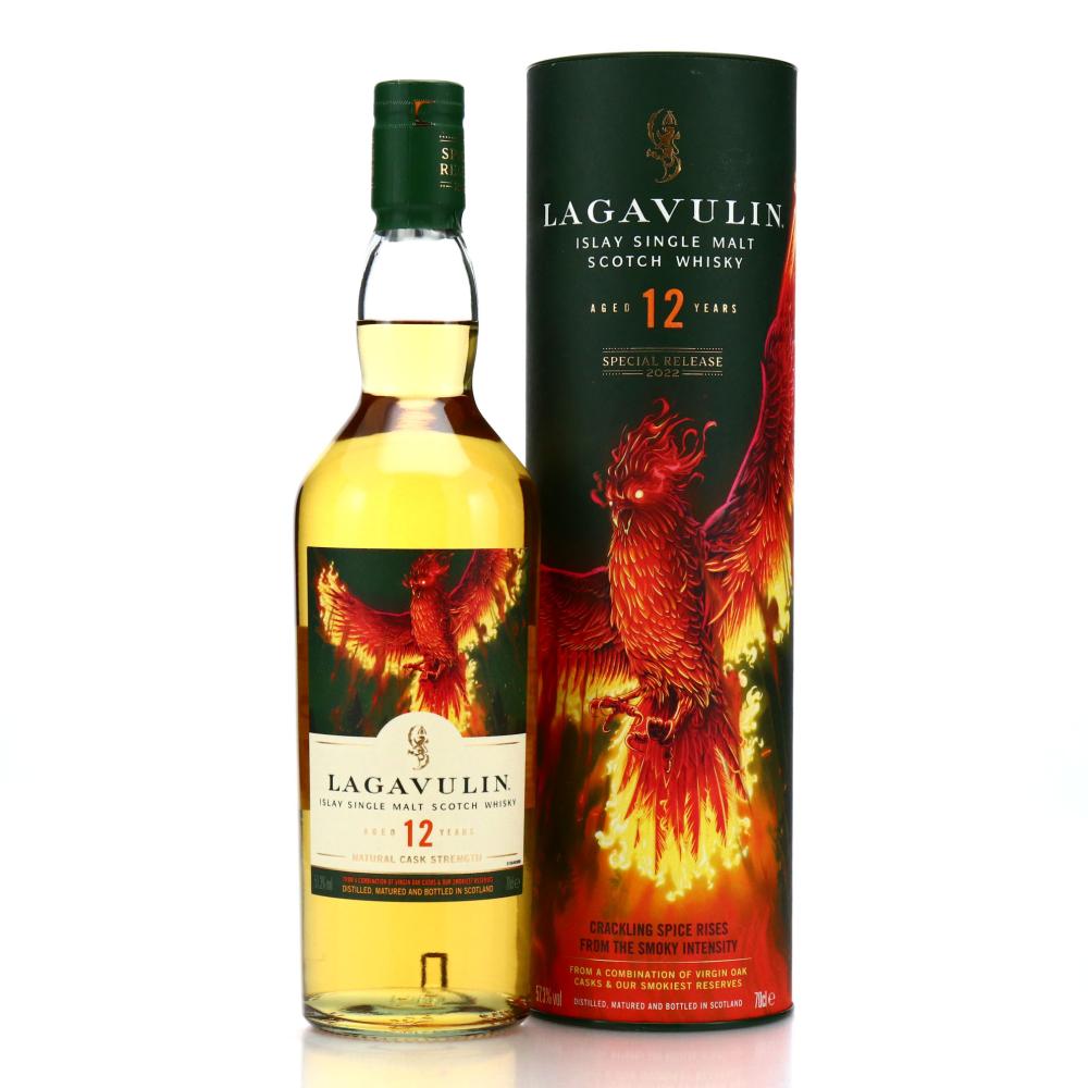 Lagavulin 12 Year Old Cask Strength 2022 Release