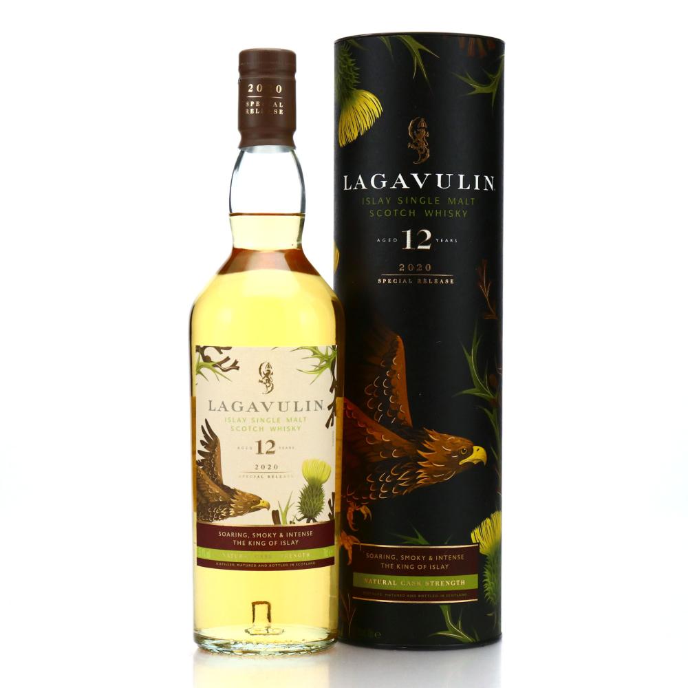 Lagavulin 12 Year Old Cask Strength 2020 Release