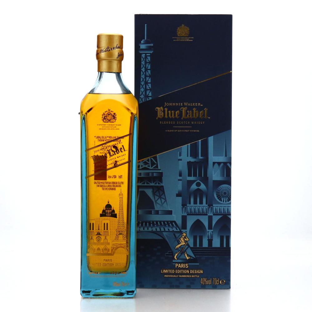 Johnnie Walker Blue Label Paris Limited Edition