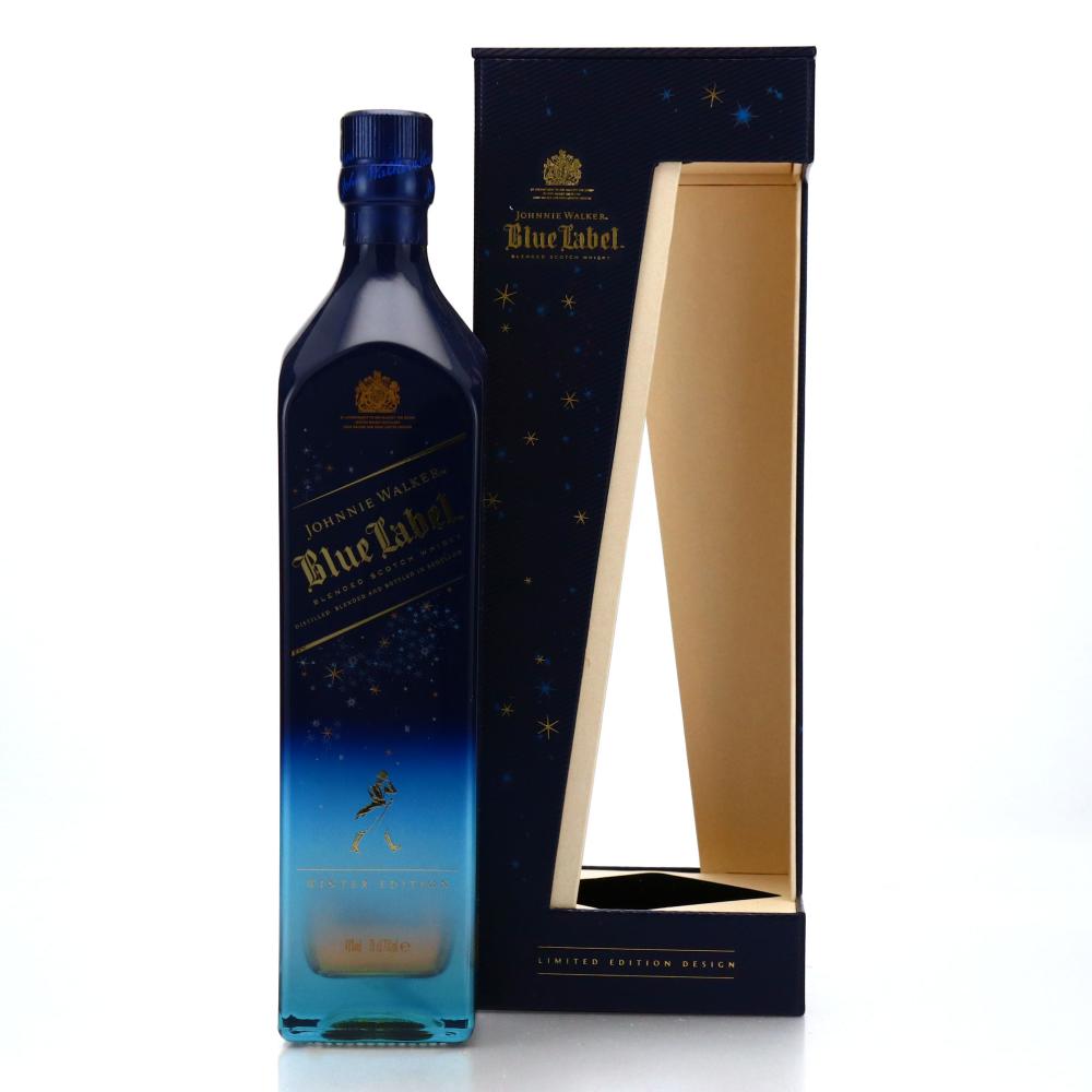 Johnnie Walker Blue Label Winter Limited Edition 1 Litre / Christmas 2016