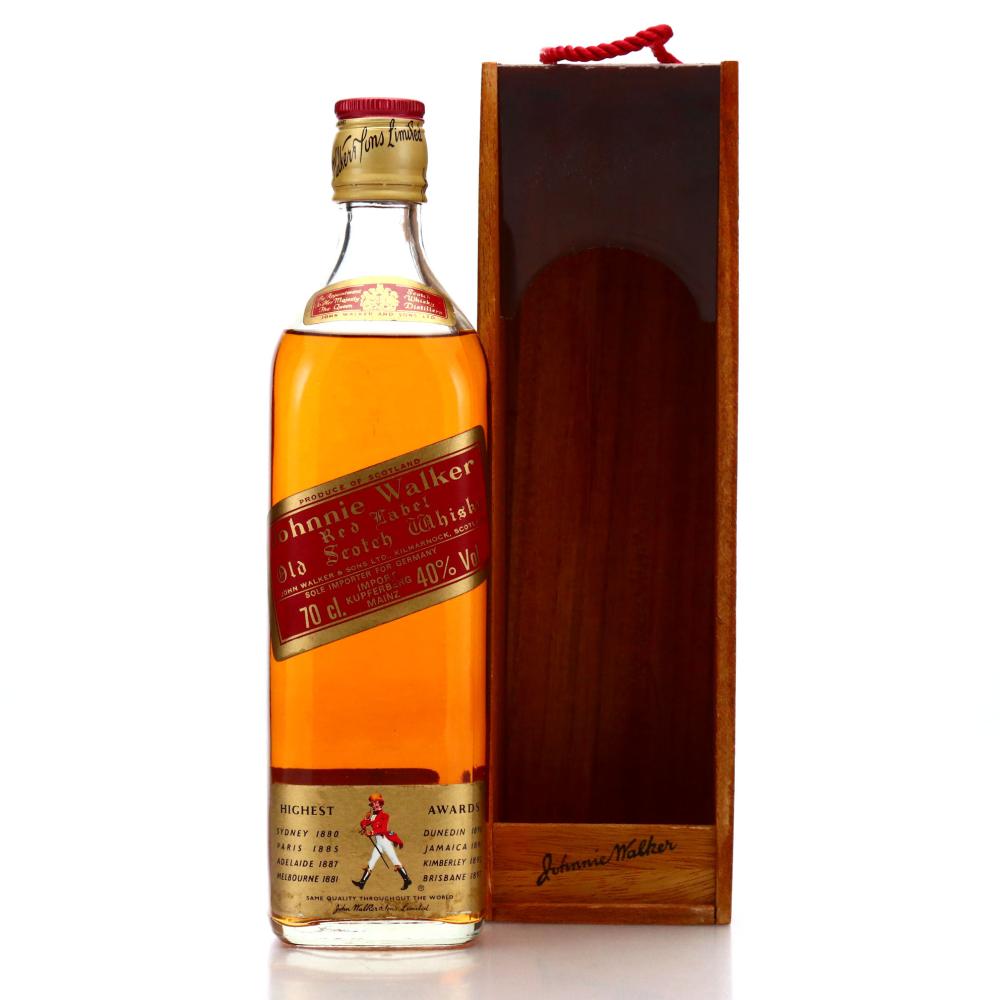 Johnnie Walker Red Label 1980s