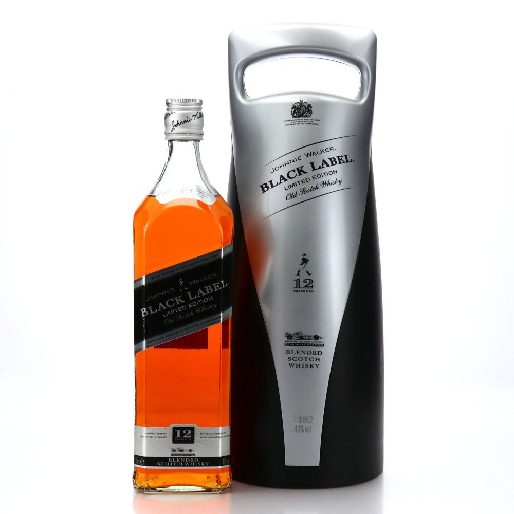 Johnnie Walker Mclaren Limited Edition Black Label 1 Litre