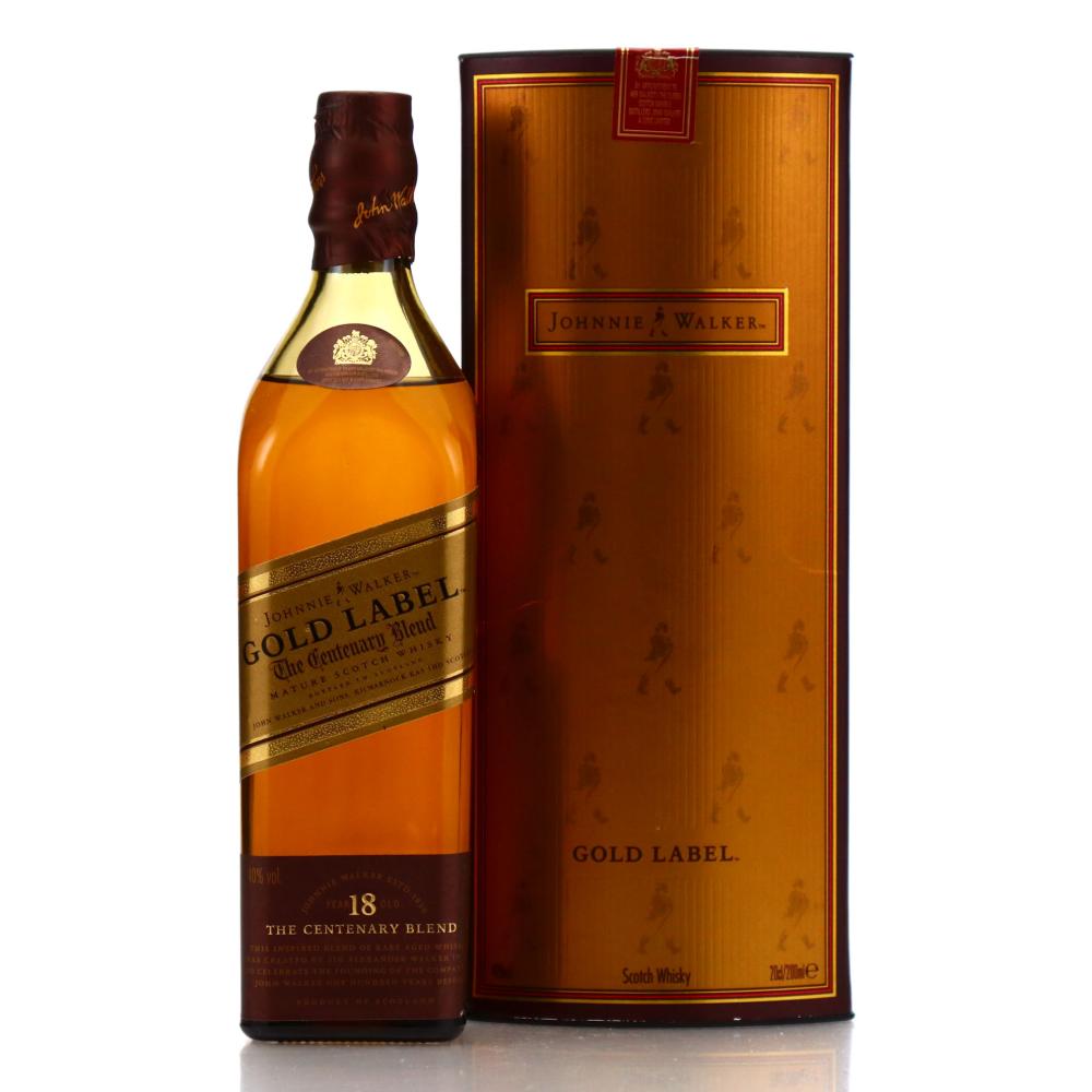 Johnnie Walker Gold Label Centenary Blend 18 Year Old