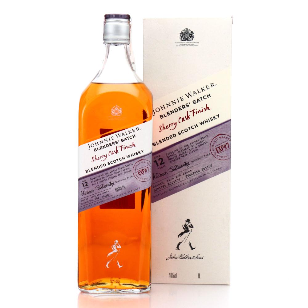 Johnnie Walker 12 Year Old Blenders' Batch Exp#7 1 Litre / Sherry Cask Finish