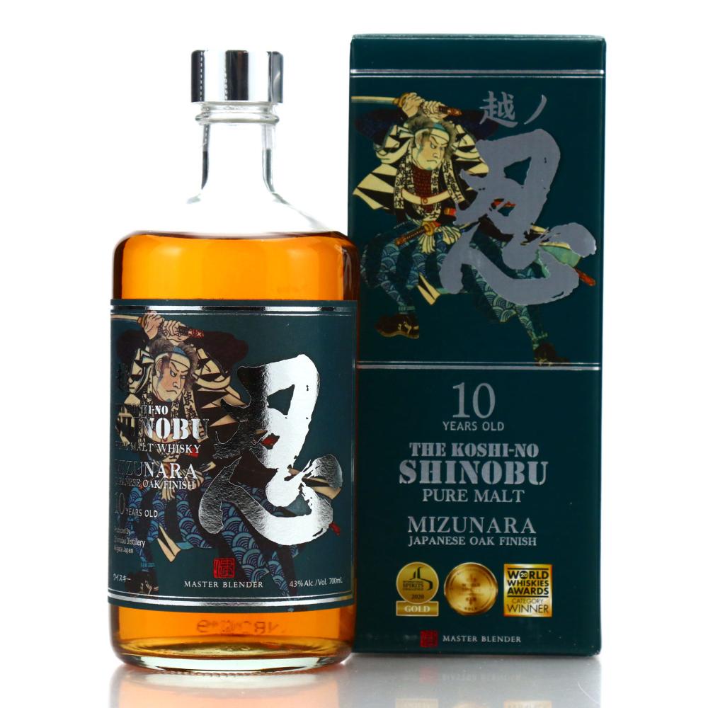 Shinobu 10 Year Old Pure Malt Mizunara Oak