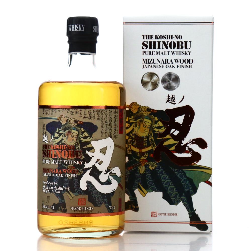 Shinobu Pure Malt Mizunara Oak