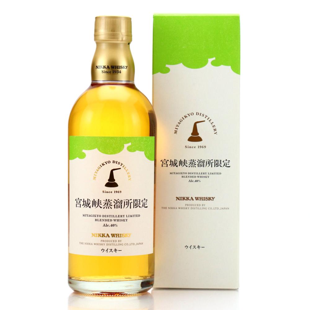 Miyagikyo Distillery Limited Blended Whisky 50cl