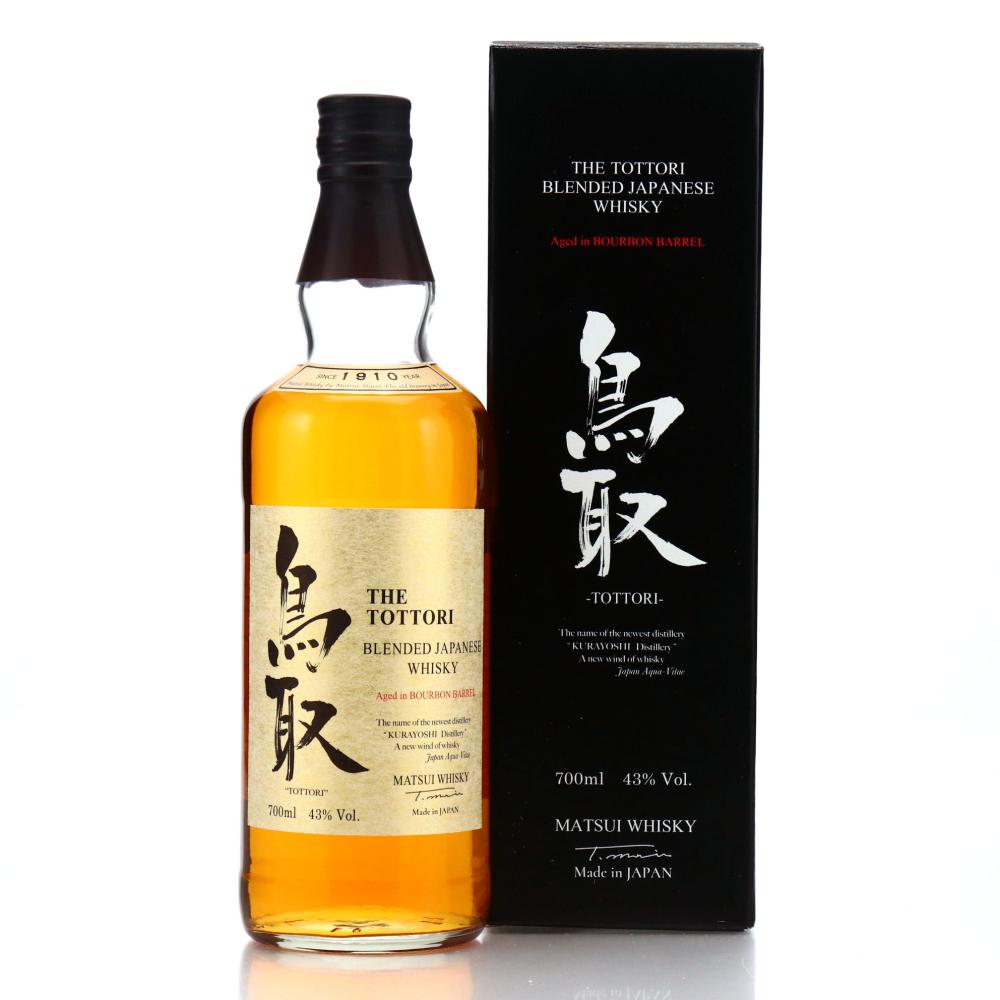 Tottori Bourbon Barrel