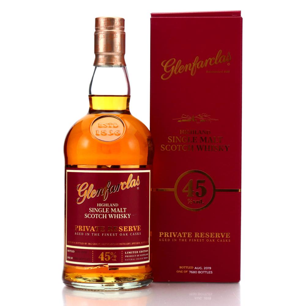 Glenfarclas The Private Reserve 2019
